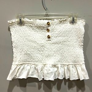 We the free bandeau style top